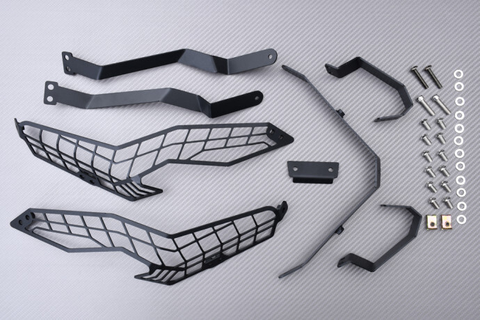 Protector Lente Delantero Honda ADV 350 protection phare grille métallique 22-24