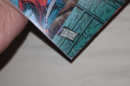 1995 Marvel Comics Web of Scarlet Spider #1 Comic Book - Picture 8 of 8