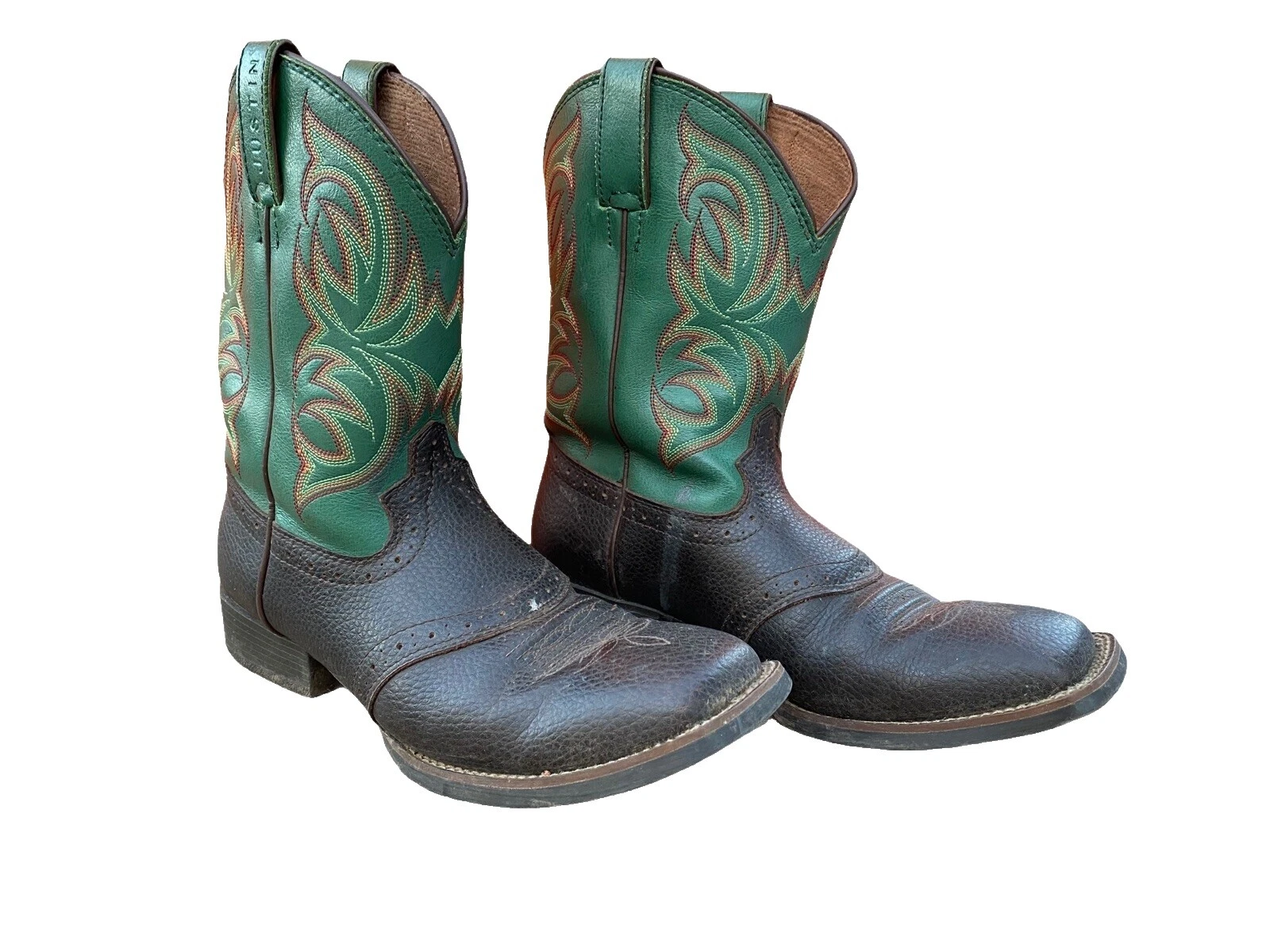 Zapatos unisex para niños Justin Boots 5 Botas Zapatos EE. UU.