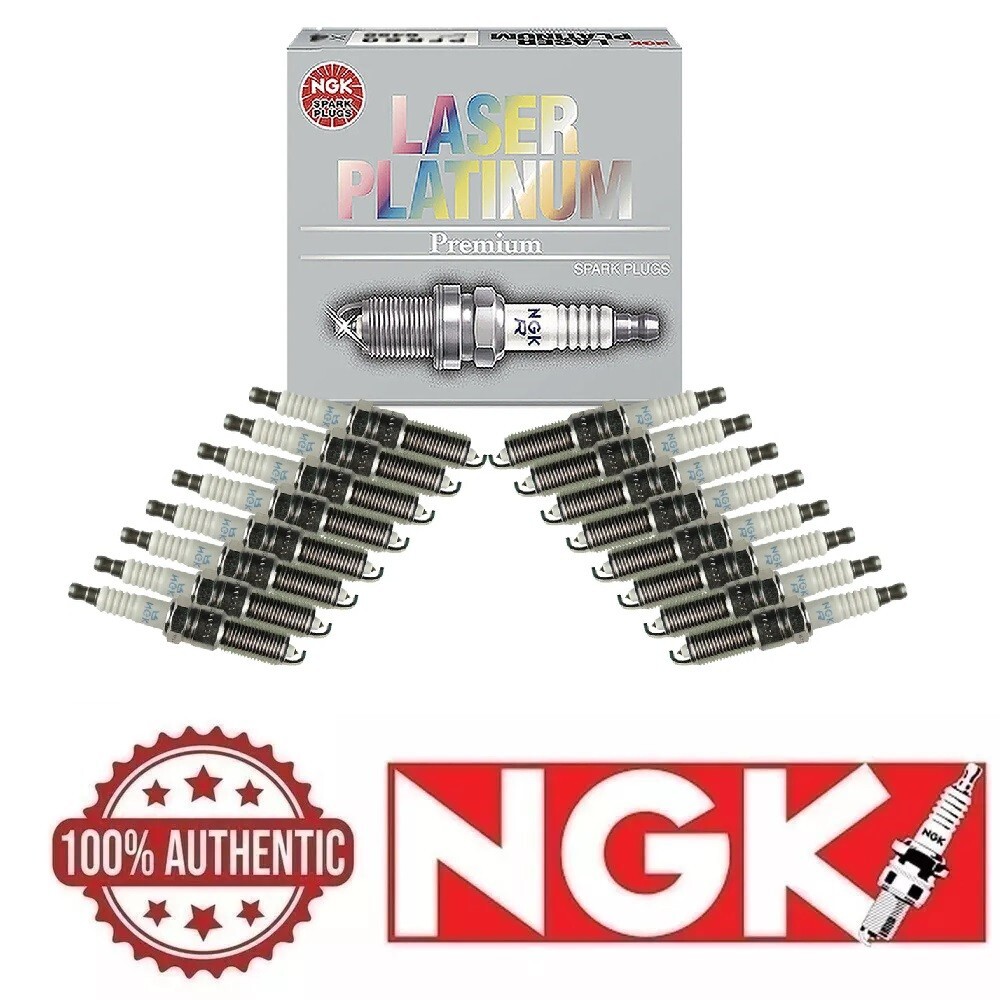 NGK LASER PLATINUM Platinum Spark Plugs LZTR6AP11EG 97408 Set of 16
