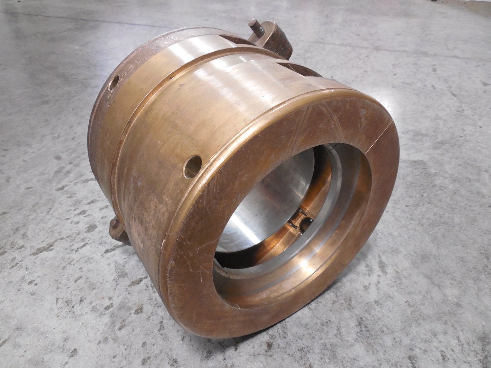 USED Meehanite 446301 Babbitt Sleeve Bearing Assembly eBay