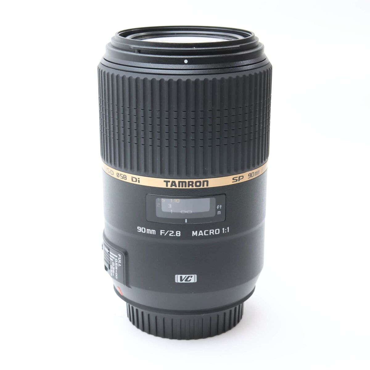 TAMRON SP 90mm F/2.8 Di MACRO 1:1 VC USD/Model F004E (Canon TAMRON SP 90mm F/2.8 Di MACRO 1:1 VC USD/Model F004E (Canon