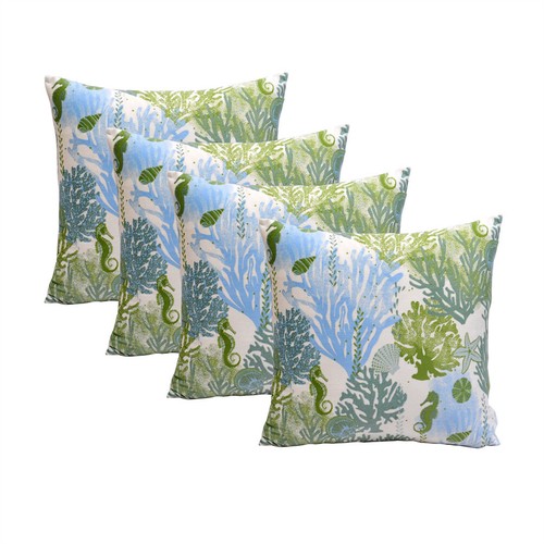 4x Throw PILLOW COVER Christmas Decorative Xmas Double-Sided Cushion Case 20x20" - Picture 171 of 180