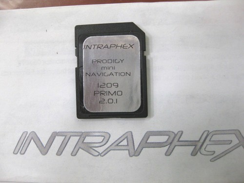 Intraphex Directus GPS navigation map card to select - Picture 5 of 9