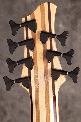 Ibanez Work Shop Series BTB7MS-NML (Natural Mocha Low Gloss) 7 Strings Bass - Picture 8 of 11