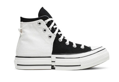 SIZE 11 - NEW Converse x Feng Chen Wang Chuck 70 2-In-1 High Top Ivory 169839C
