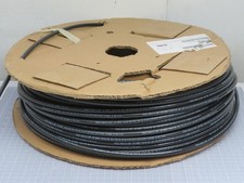 LOT OF 500FT PARKER 1120-6B-BLK-500 AIR BRAKE TUBING 3/8" T199518