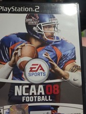 NCAA 08 Football College 2008 PlayStation 2 PS2 Complete Set with Case Manual