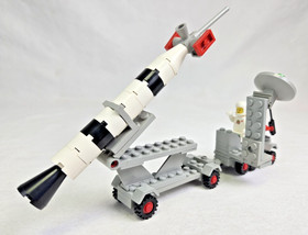 1978 Lego #462 "Rocket Launcher" Built W/Box Instructions & Pamphlet Excellent