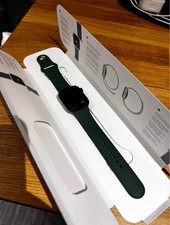 Apple Watch Series 7 41mm Aluminium Case with Sport Band - Dark Green