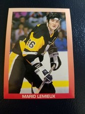 Mario Lemieux Pittsburgh Penguin All-Sports Superstars Series II RARE ODDBALL