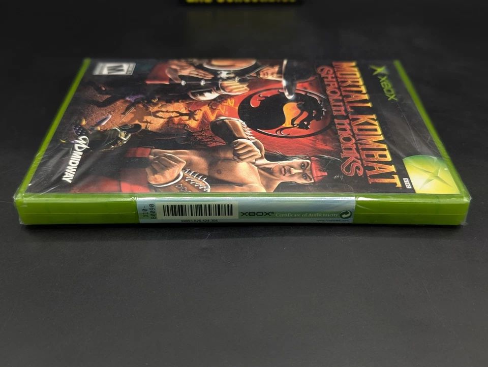 Mortal Kombat Shaolin Monks ( Microsoft Xbox ) Brand New - Sealed - Image 3 of 4