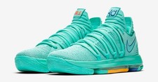 Nike Shoes - 2019 Durant KD 10 EP Hyper Turquoise City Edition - Sz 10.5 Mens