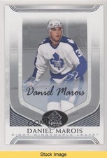 2020-21 SP Signature Edition Legends Silver Script Daniel Marois #185 READ kr0