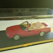 1 43 FERRARI 412 2 2 Spider 1985 Red LS53A Look Smart
