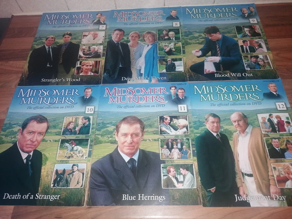 Midsomer Murders Official magazine Collection Edition numbers 1-64   - Image 3 of 4