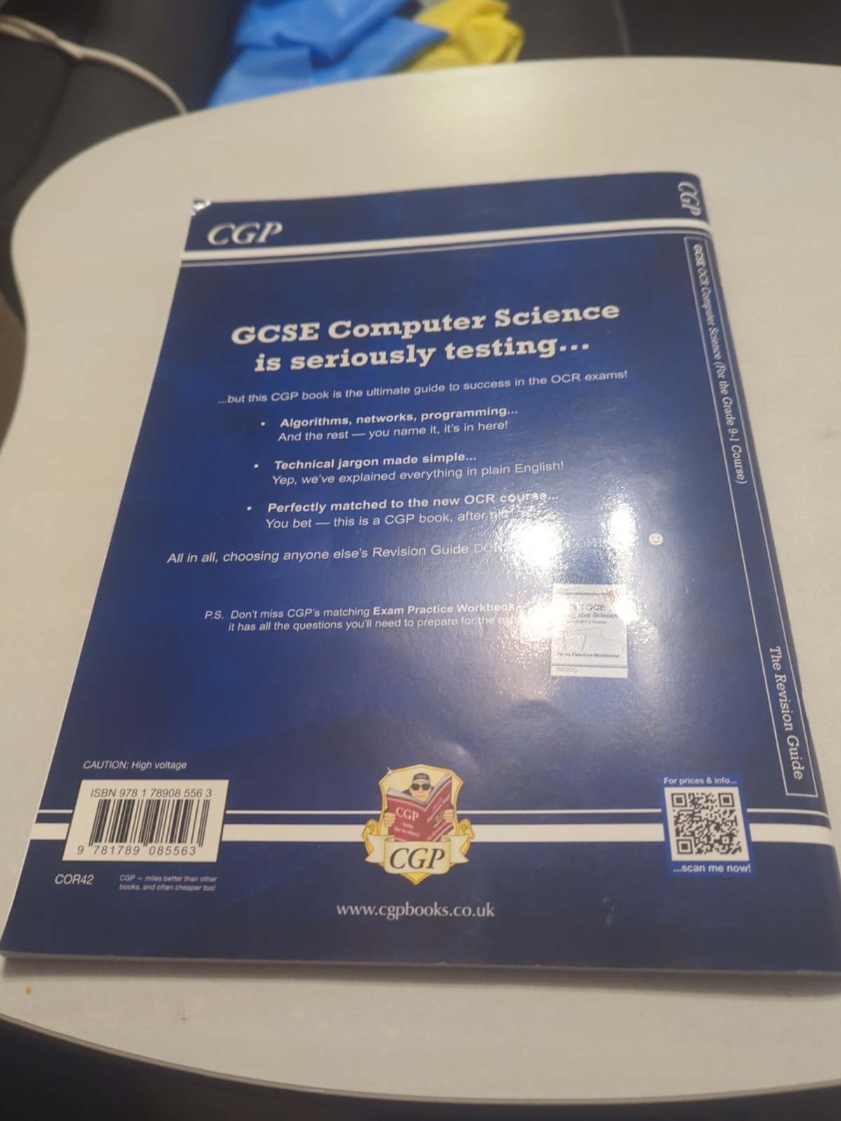 CGP GCSE OCR Computer Science Revision Guide & Workbook image 2