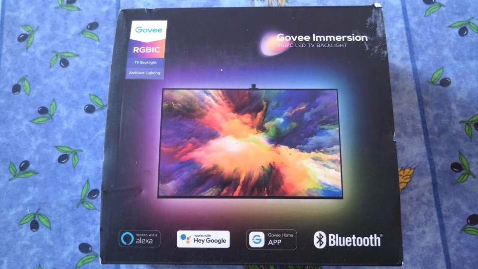 Govee Immersion RGBIC LED TV