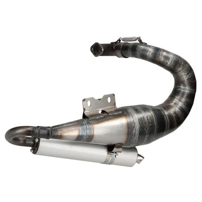 Marmitte VMC Strada S3 Pour Vespa 50 125 Special ET3 PK 130 135 144 MF5661 - Photo 1/4