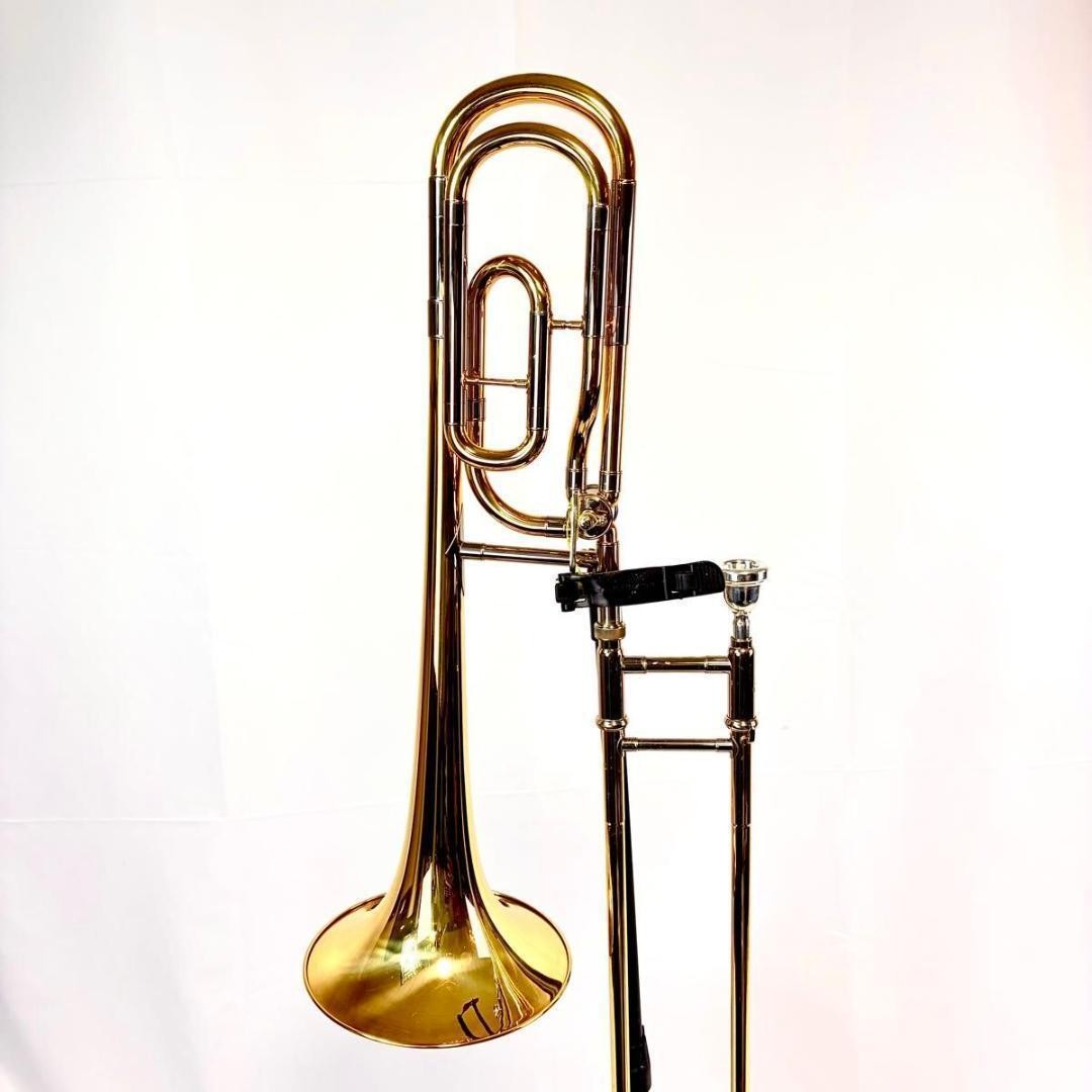 YAMAHA YSL-6440 Tenor Bass Trombone Used With Hard Case | eBay