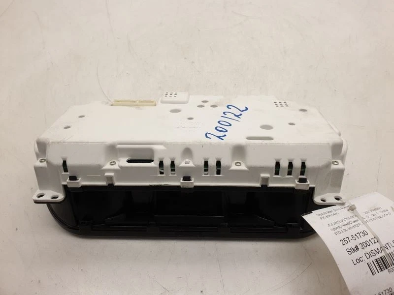 07 LEXUS RX400H US BUILD SPEEDOMETER CLUSTER  - Image 3 of 4