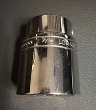 Snap-on Ldh462 34 Dr. 12-pt 1-716 Flank Drive Shallow Sae Socket Made In Usa