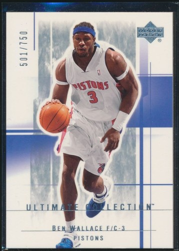 2003-04 Upper Deck Ultimate Collection Limited #26 Ben Wallace No