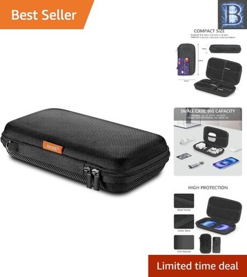 Universal Multi-Device Hard Case with Inner Pocket - Perfect for Travelers