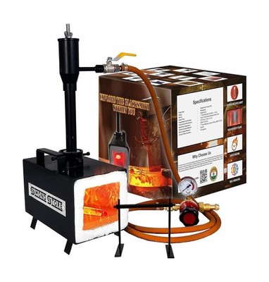 Simond Store - Single Burner Portable Metal Propane Forge - Blacksmith Forge ...