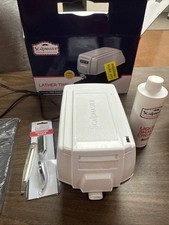 Used Tested Scalpmaster Hot Lather Machine + 1 Free Bottles of Lather Barber