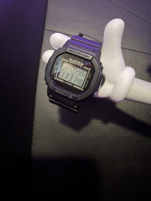 Casio Baby-G Pikachu Pokemon 25th Anniversary Wrist Watch