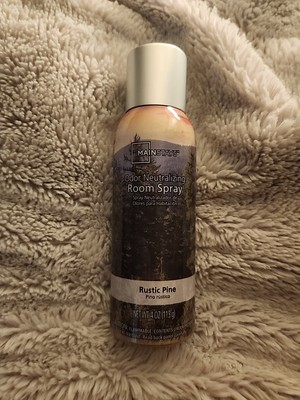 Mainstays Odor Neutralizing Room Spray Rustic Pine 4 Oz  RARE 