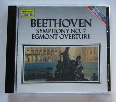 Beethoven Royal Promenade Orchestra   Symphony No.7 / Egmont Overture CD USED