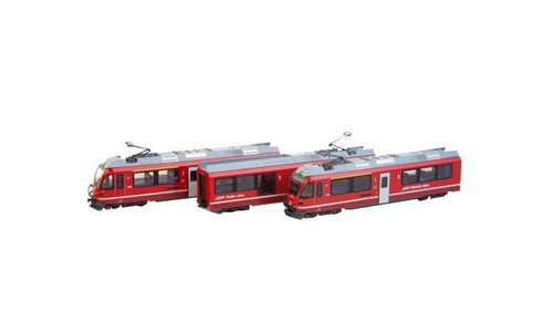 Kato Allegra ABe 8/12 #3506 Anna von Planta 3-tlg.Tiebzug 7074071 | Zustand: Neu