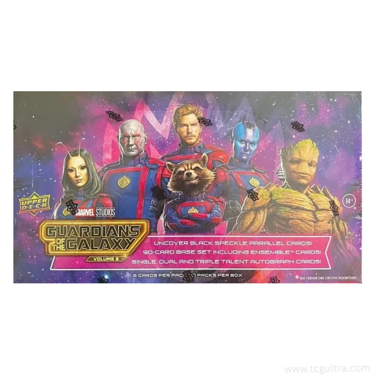 2024 Upper Deck Marvel Guardians of the Galaxy Vol 3 Hobby Box Auto Card