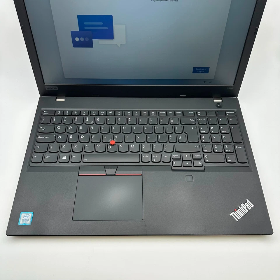 Lenovo ThinkPad L590 · i5-8265U · 8GB · 256GB, photo 3 of 5