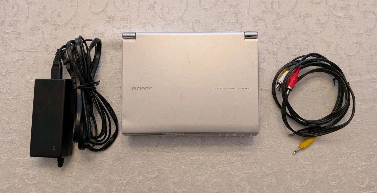 Sony DVD Players 5.0-7.9 in Screen for sale | eBay