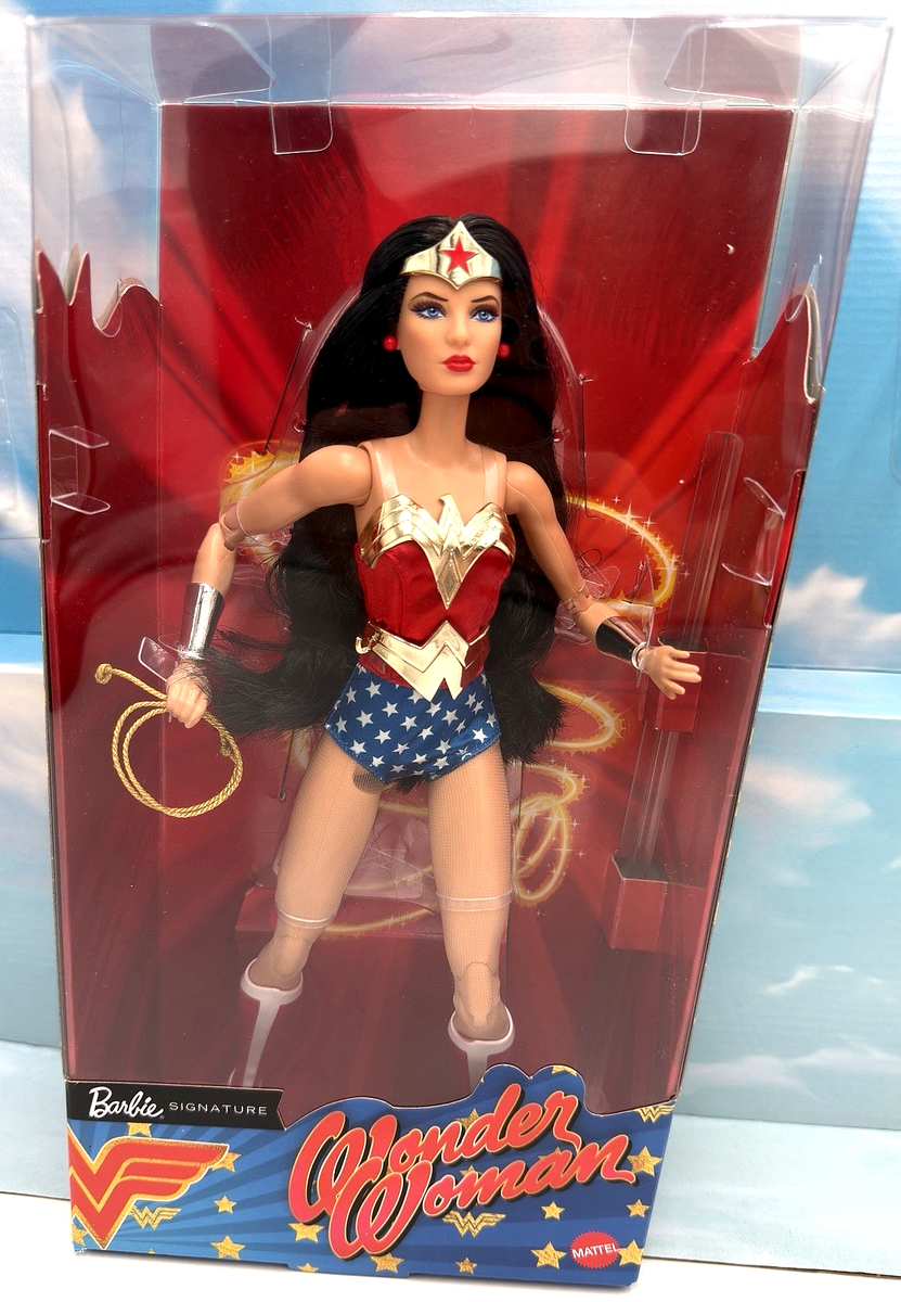Mattel Barbie Signature Doll - DC Wonder Woman [JBJ36] | eBay