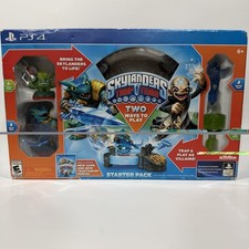 NIB Sealed Skylanders Trap Team Starter Pack Sony PlayStation 4, PS4
