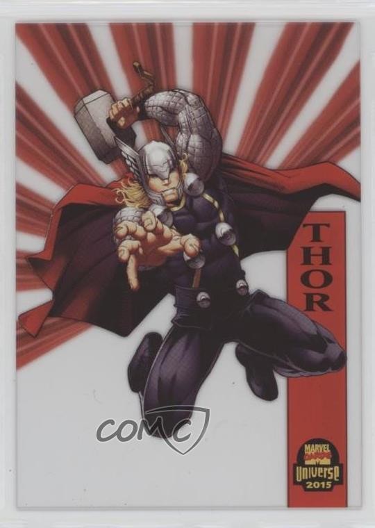 2015 Marvel Fleer Retro 1994 Fleer Suspended Animation Thor #11 0kg8