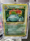Venusaur 1st edition Gold Metal Pokemon Card Collectible - *NM*