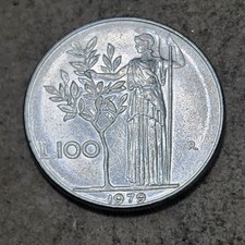 ITALY 🇮🇹 100 LIRE COIN 1979
