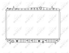 Radiateur Daewoo REZZO