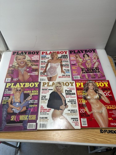 Lot Of 20 Playboy Magazines 1994-2006 - Picture 5 of 6