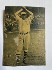 1931 W517  #8 George Earnshaw LOW GRADE