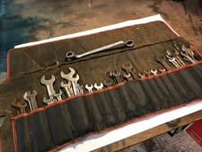 SUPERSLIM SPANNERS OPEN ENDED AF WW BSF MM METRIC RING SPANNER FEELER GAUGE MAT