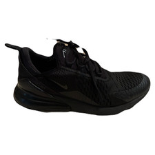 Nike Air Max 270 Triple Black Men s Low Top L...