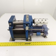 Amplificador de presión de aire Hydraulics International 7A-DS-7 150 PSI en salida 1050 PSI