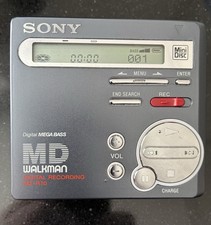 Sony Walkman Minidisc Recorder/Player MZ-R70
