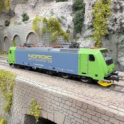 Traxx E-Lok, 482 038, Nordic Re-Finance, Ep. VI, Digital Sound - R